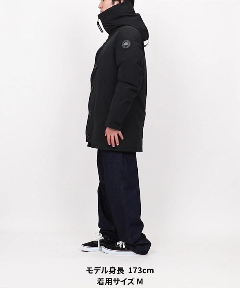 CANADA GOOSE/Jasper Parka Black Label｜Daytona Park(FREAK'S STORE
