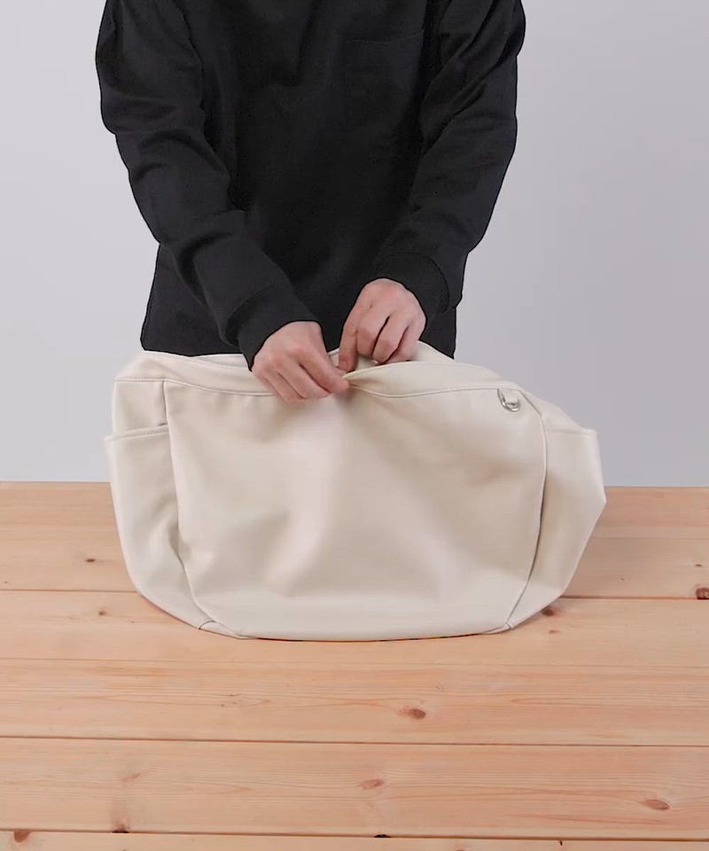 FREAK'S STORE/ヴィーガンレザーニュースペーパーバッグ｜Daytona Park