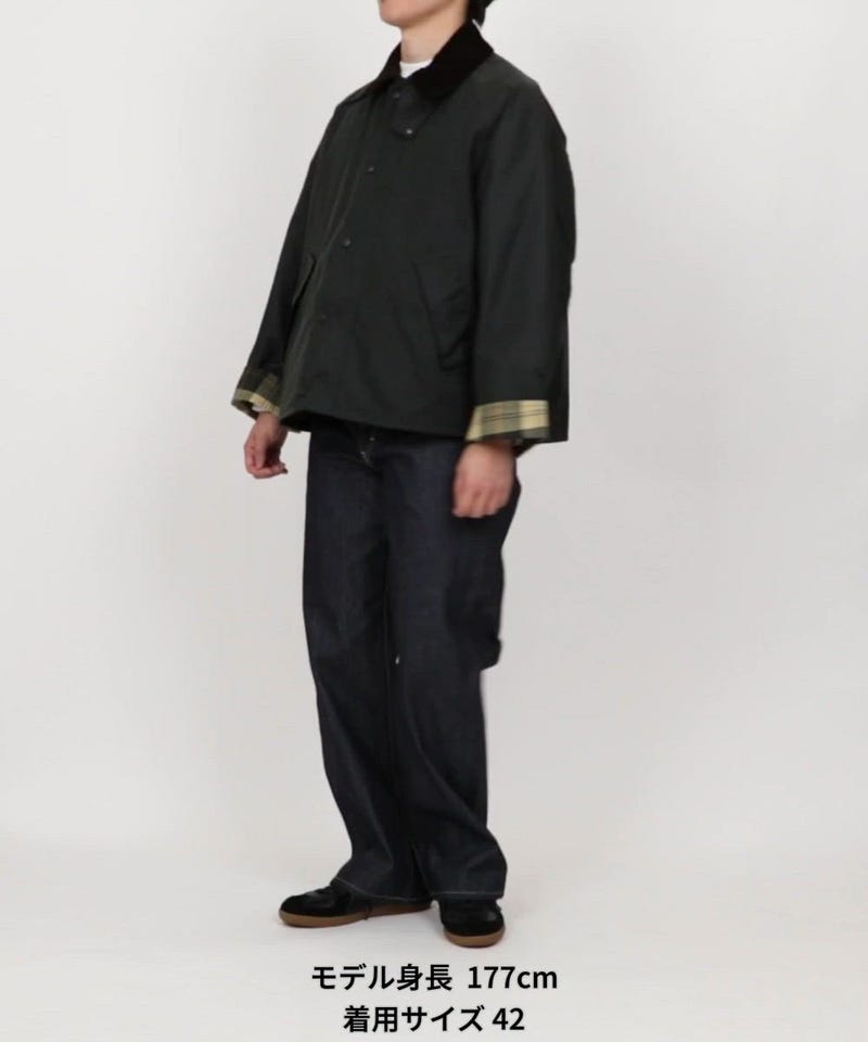 Barbour/別注 MODIFIED TRANSPORT WAXJACKET｜Daytona Park(FREAK'S