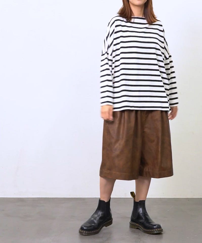 FREAK'S STORE/<新色追加>バスクボーダー ロングスリーブ Tシャツ