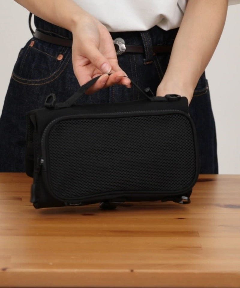 YOSEMITE STRAP/BOTTLE ROLL 3WAY POUCH【バッグ単体】｜Daytona Park