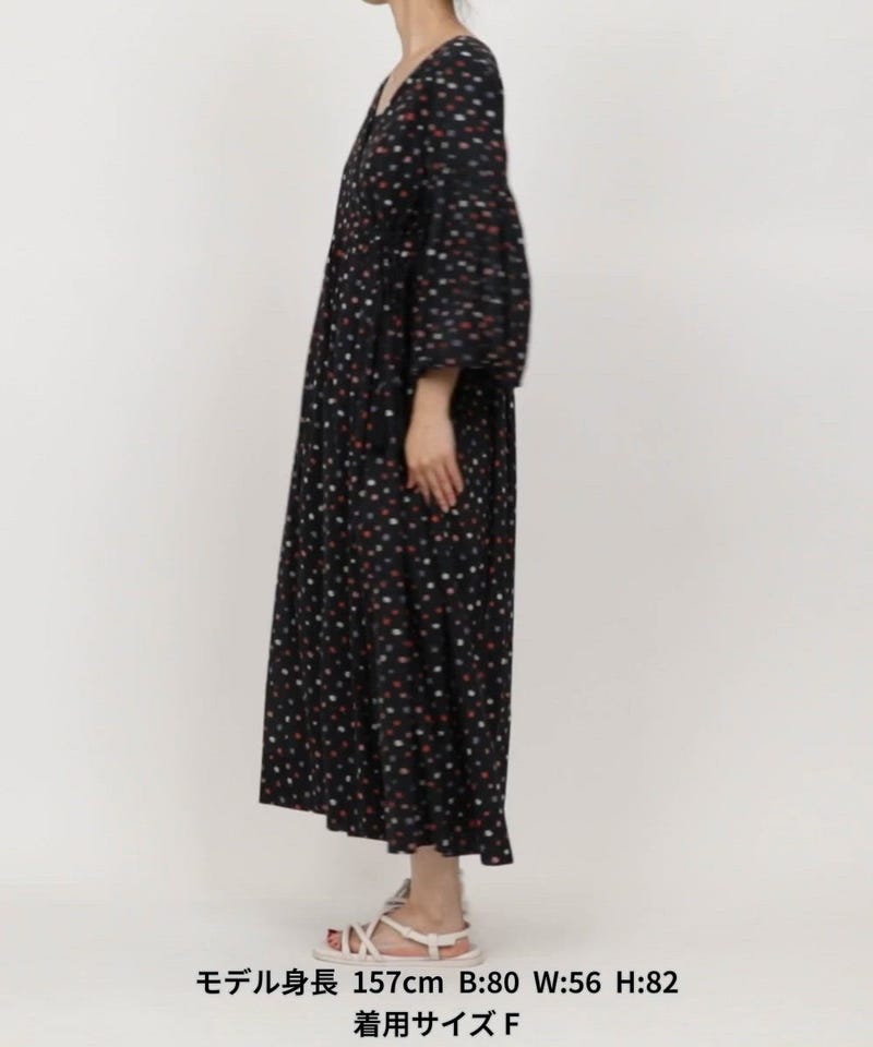 FREAK'S STORE/インドボイル カシュクールワンピース｜Daytona Park