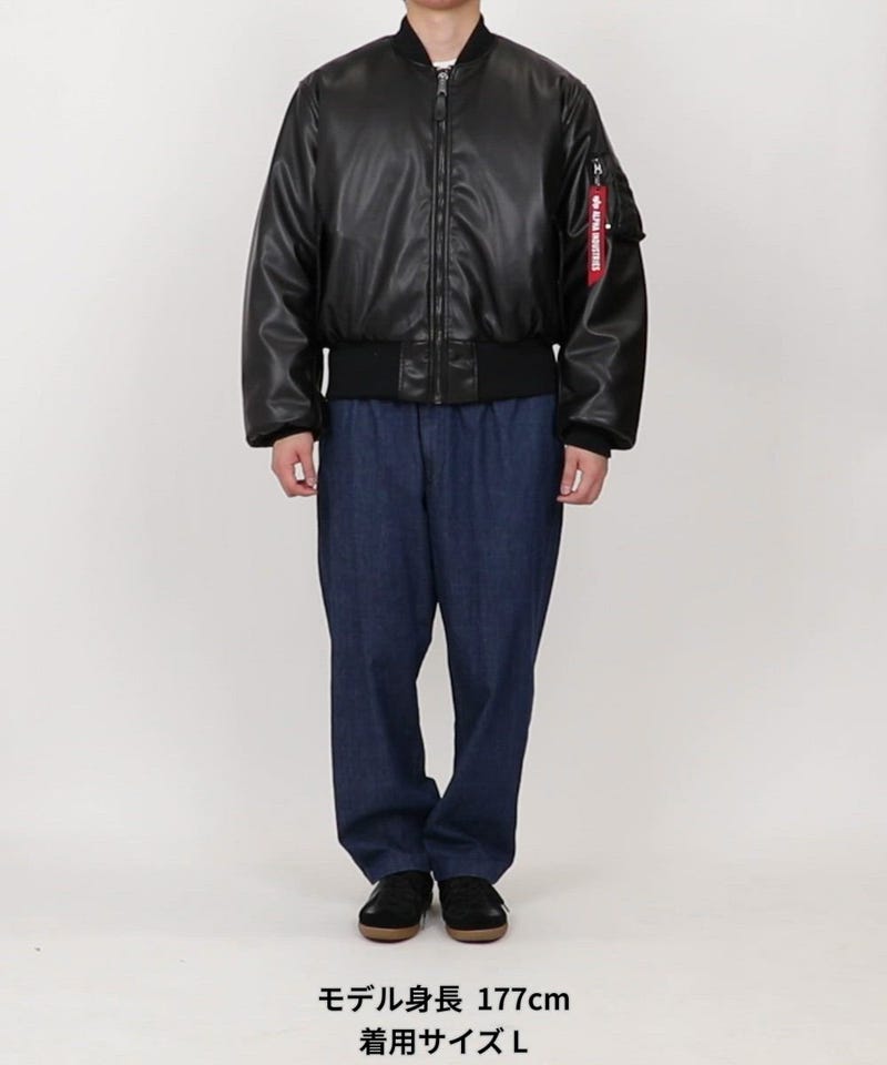 ALPHA/別注 LEATHERETTE MA-1｜Daytona Park(FREAK'S STORE公式通販)