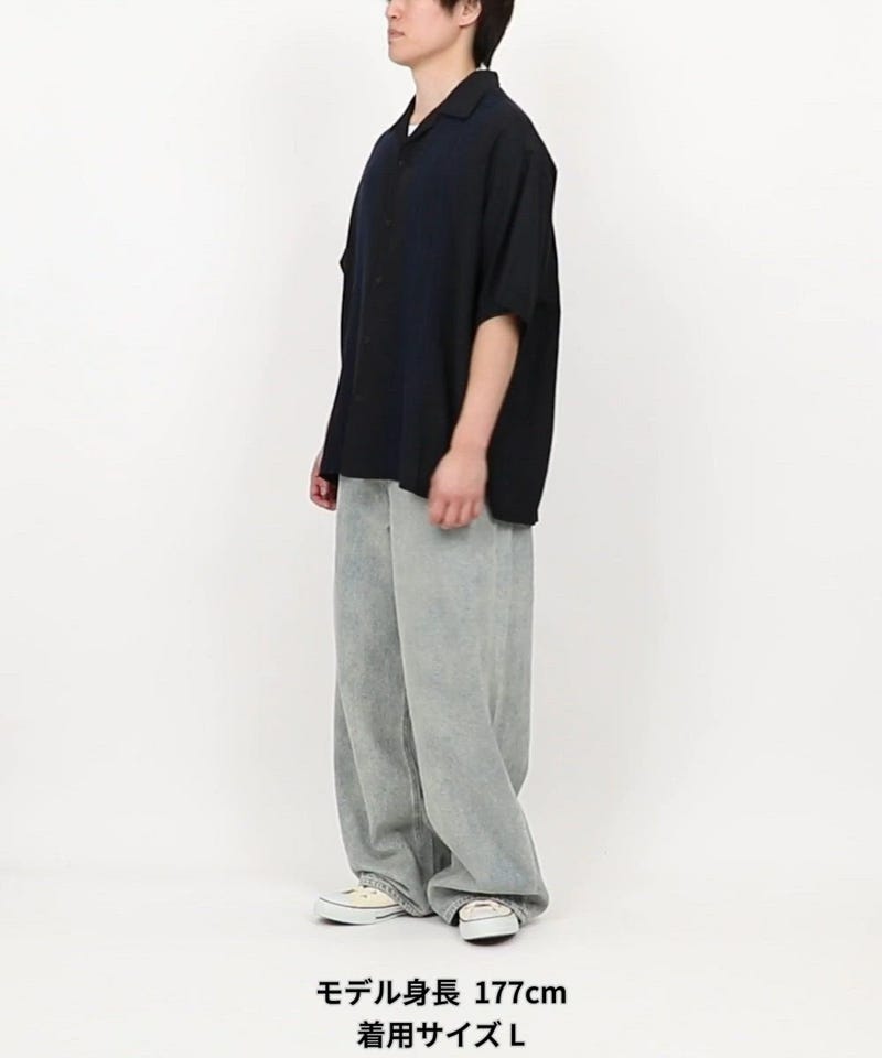 FREAK'S STORE/Relax Fit リラックスフィット リネンレーヨン デザイン