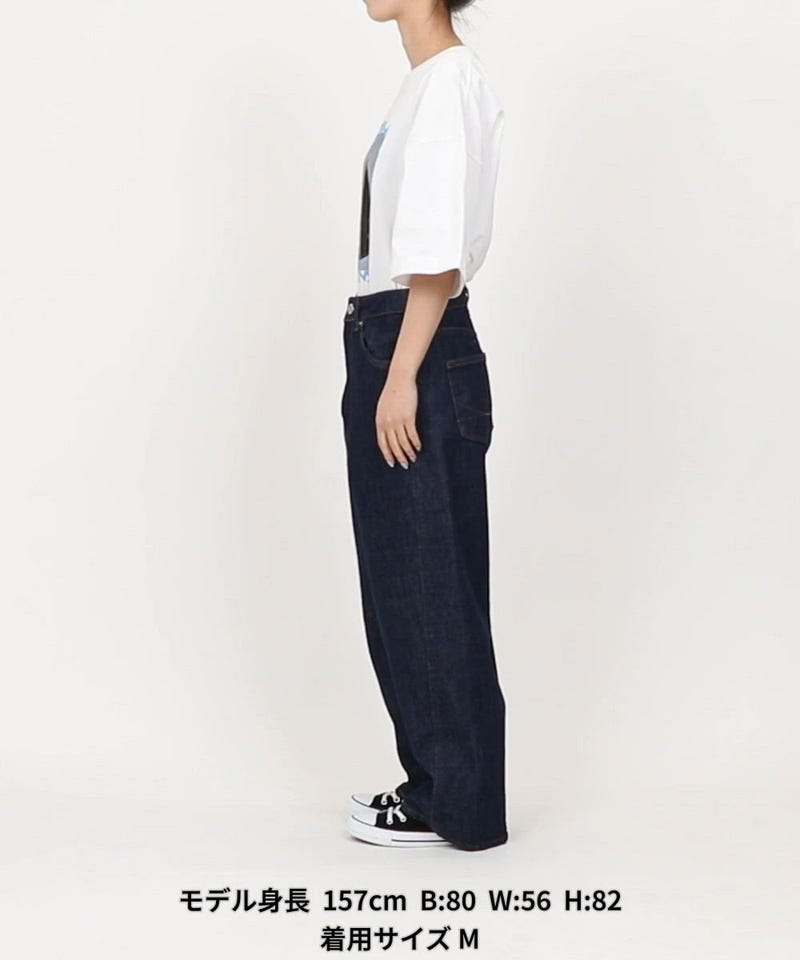 ただのひと品です SOMETHING/別注 Wide Tapered Cropped｜Daytona Park(FREAK'S STORE