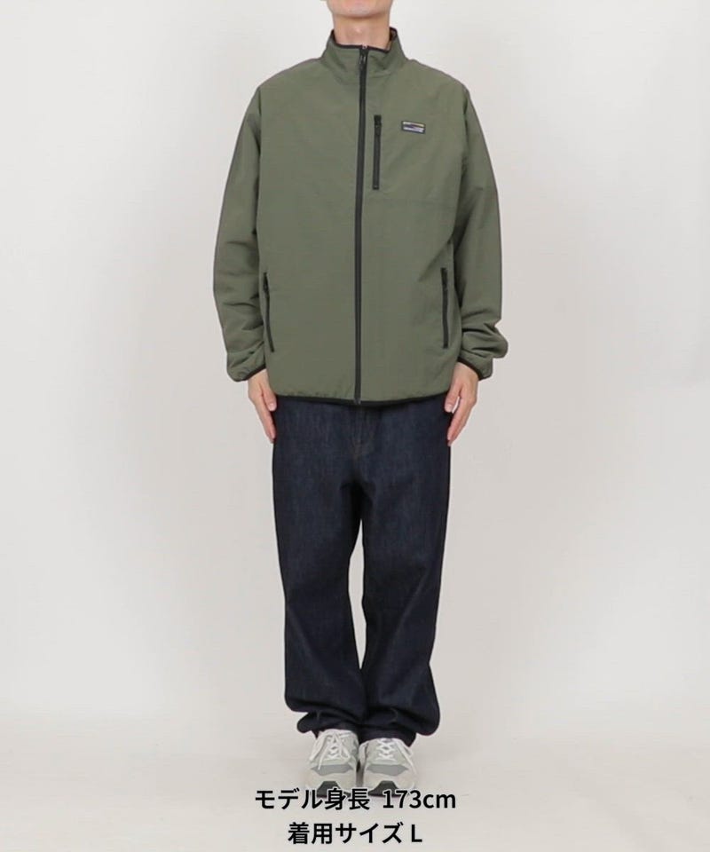 FREAK'S STORE/ナイロン フリース リバーシブル MA-1 【限定展開