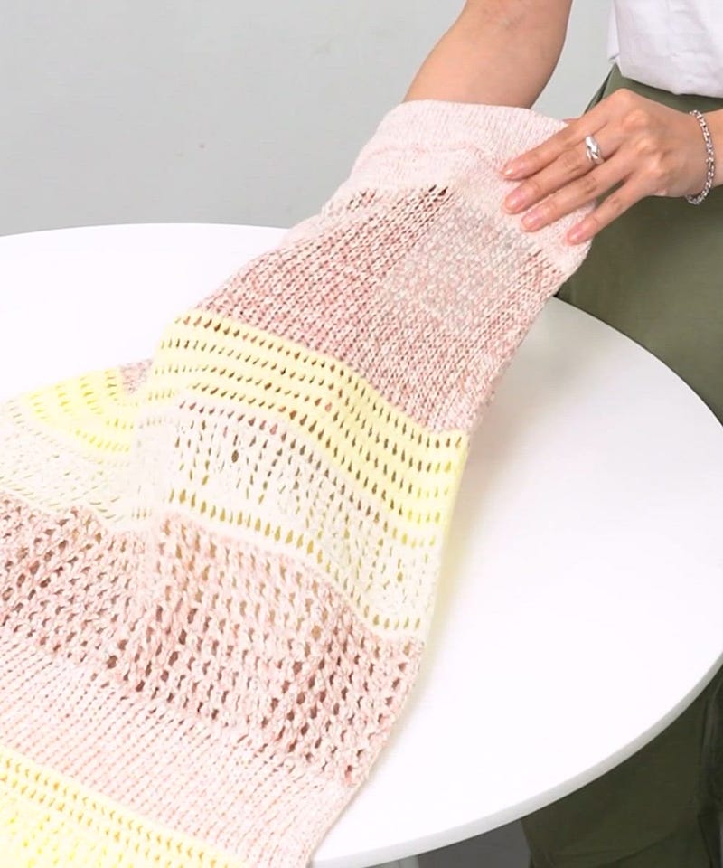 FREAK'S STORE/マルチカラー メッシュスカート｜Daytona Park(FREAK'S