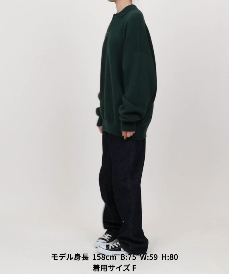 FREAK'S STORE/ポロ ニット プルオーバー【限定展開】｜Daytona Park