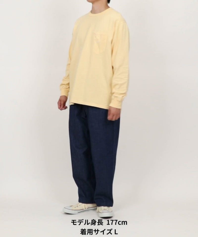 THE NORTH FACE PURPLE LABEL/7oz Long Sleeve Pocket Tee｜Daytona
