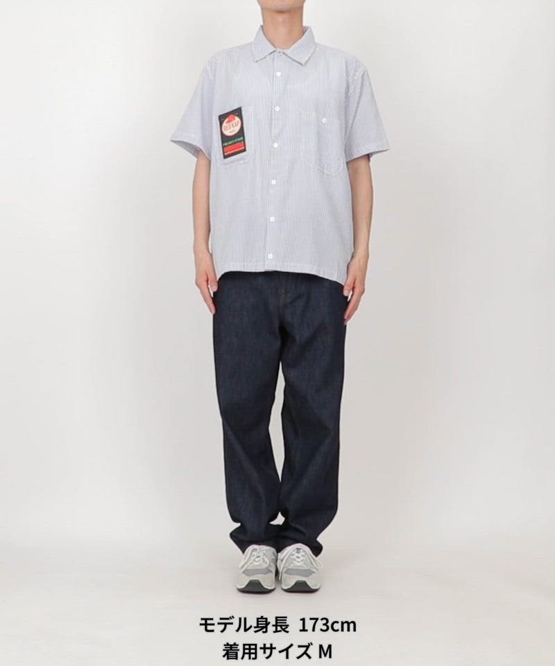 RED KAP/新色追加 別注 オックスフォード クロップド丈 ショート