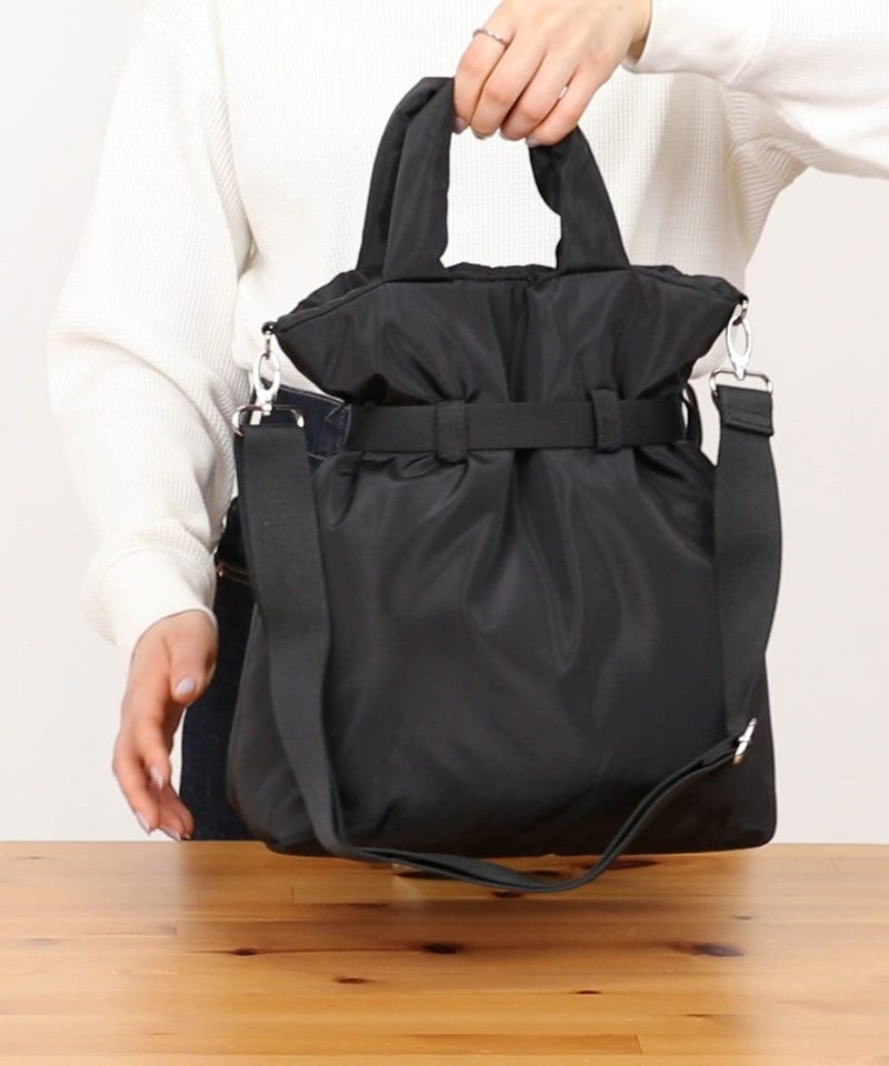 OUTDOOR PRODUCTS/別注 2WAY コンチョベルトバッグ【限定展開】/A4
