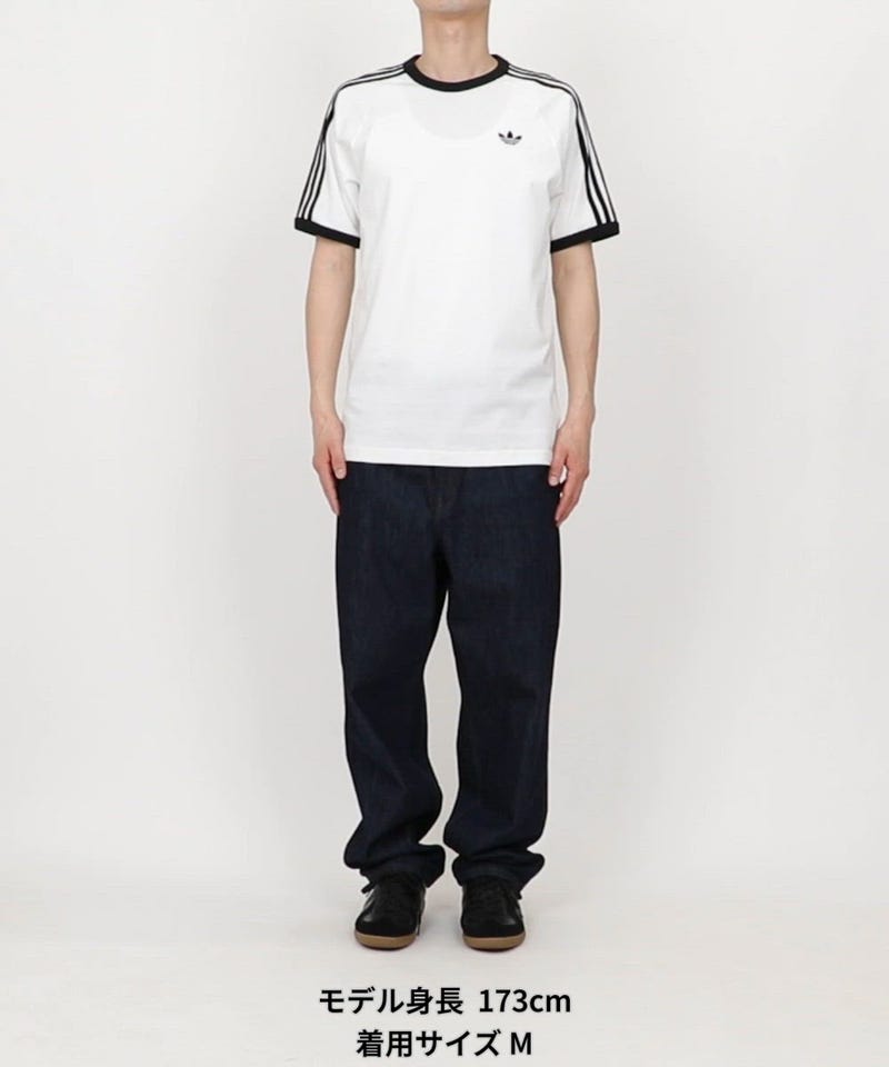 T*e様 【人気色美品】 CB THE THREE STRIPES adidas/3-STRIPES TEE｜Daytona Park(FREAK'S STORE公式通販)