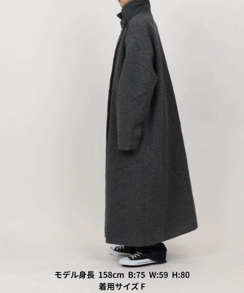 PUBLUX/マルチカラー シャギー ロングコート 限定展開｜Daytona Park