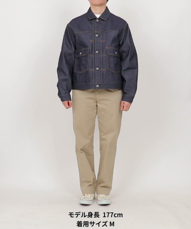 FREAK'S STORE/【日本製】JAPAN DENIM TRACKER JACKET｜Daytona Park