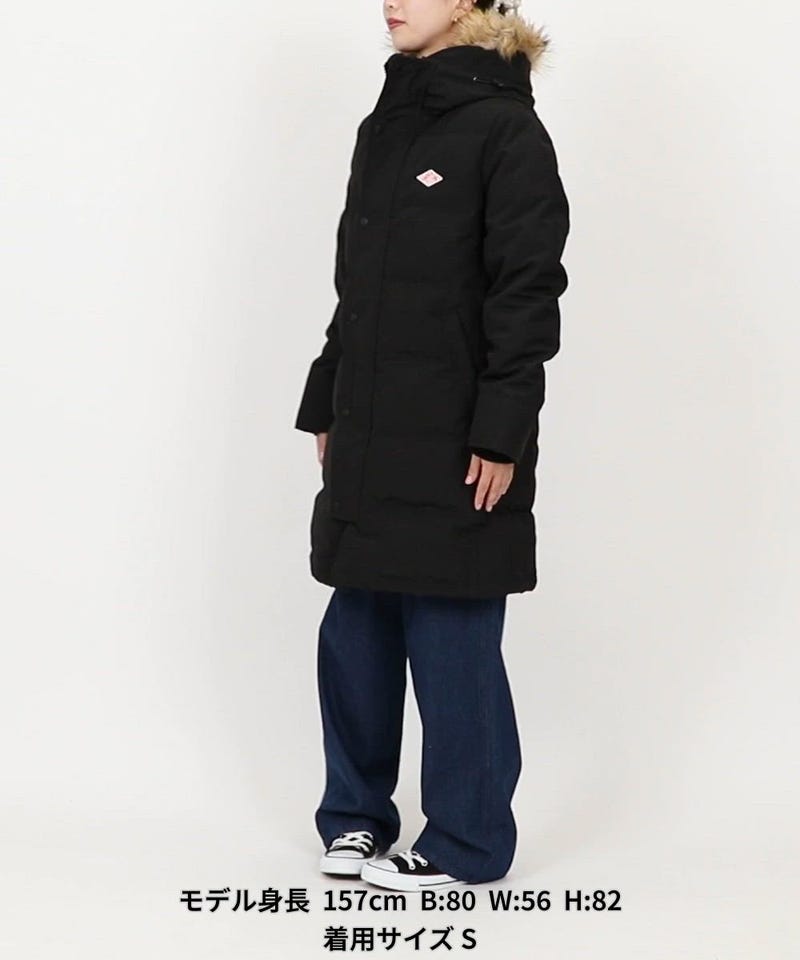 DANTON/FAKE FUR HOODED DOWN COAT｜Daytona Park(FREAK'S STORE公式通販)