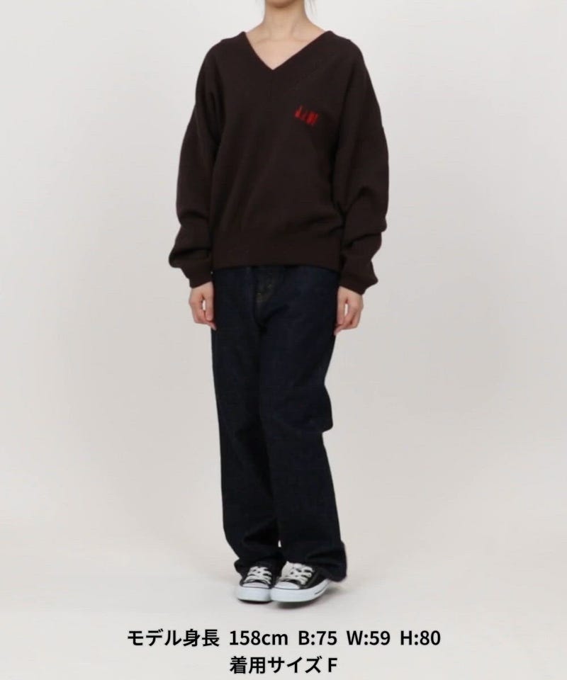 その他/別注 Vネックプルオーバー/ スウェットライクニット｜Daytona