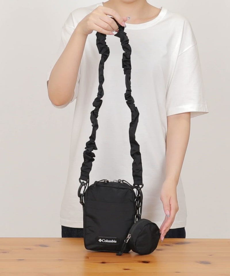 Columbia×FREAK'sSTOR 限定販売 ワンショルダー　黒　未開封 FREAK'S STORE（フリークスストア） コロンビア ショルダーバッグ
