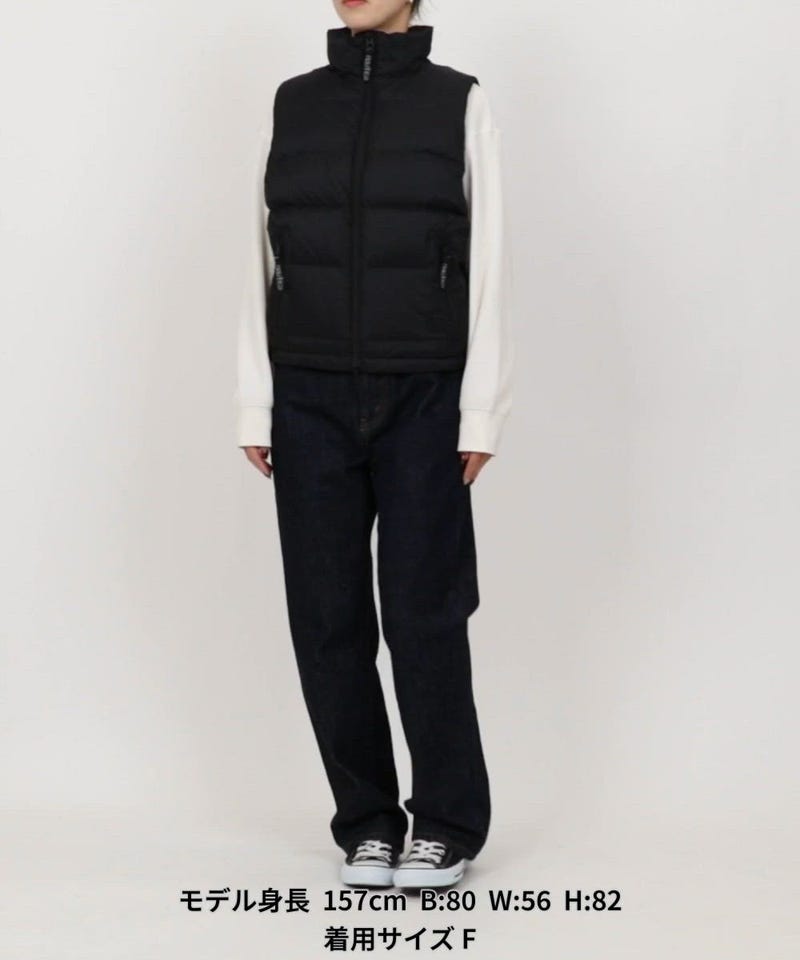 NAUTICA/700FP ヴィンテージライク ダウンベスト｜Daytona Park