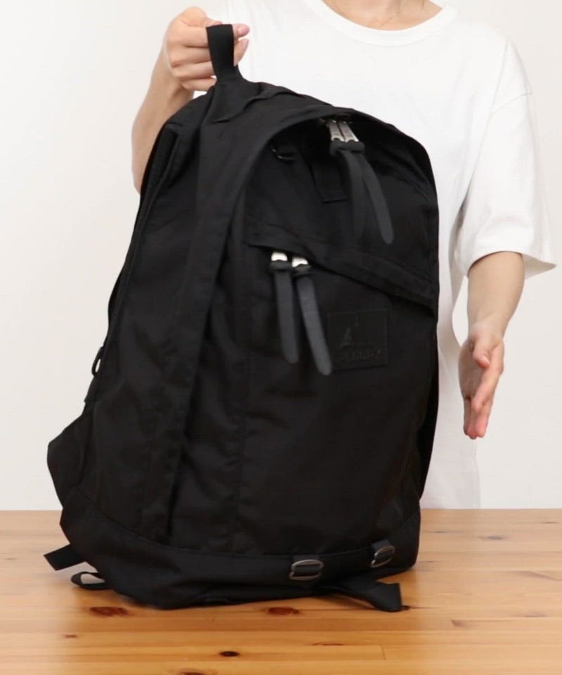 GREGORY/別注 DAY PACK LEATHER PATCH｜Daytona Park(FREAK'S STORE