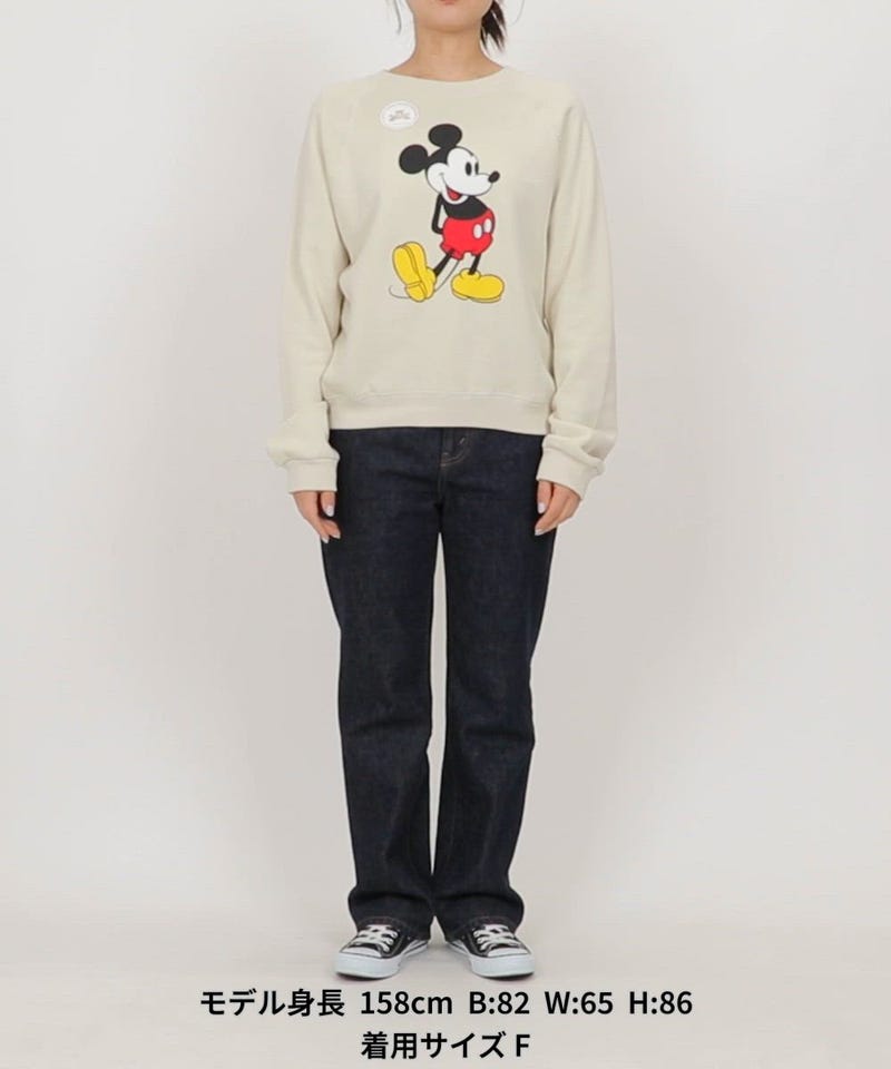 FREAK'S STORE/【MICKEY MOUSE】ヴィンテージライク プリント