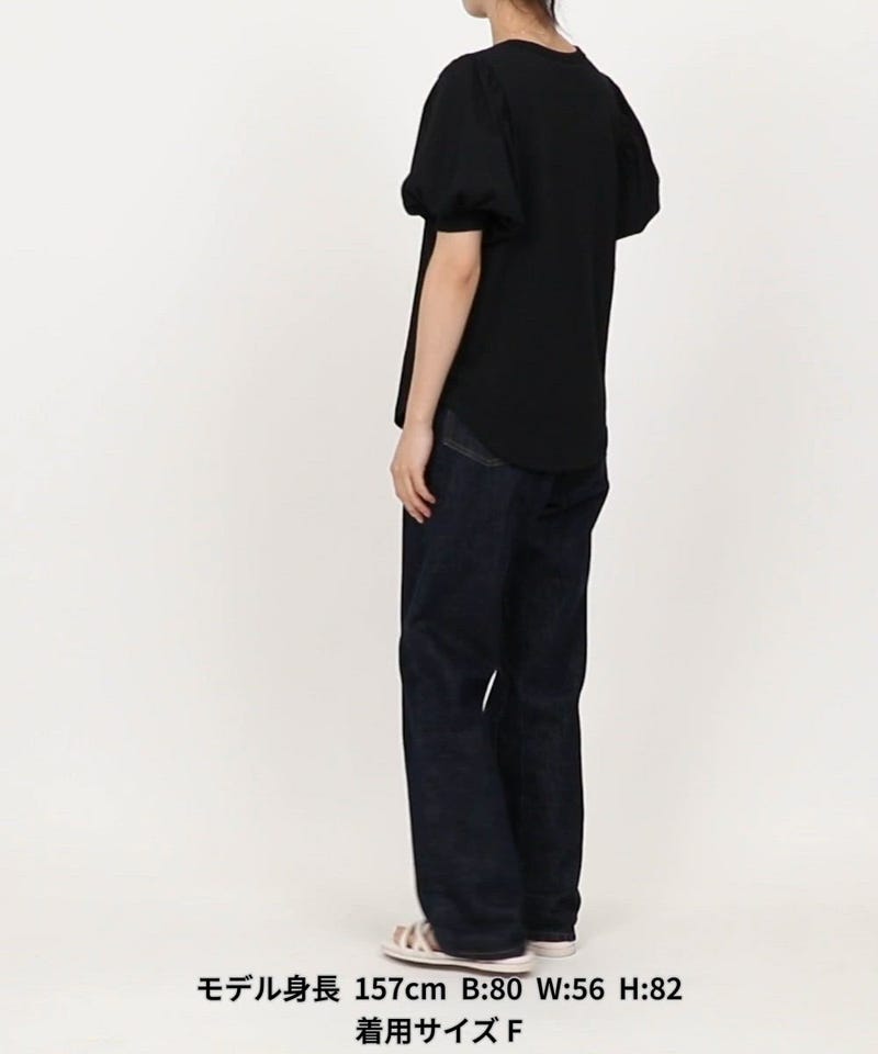 FREAK'S STORE/バルーンスリーブ ショートスリーブTシャツ｜Daytona