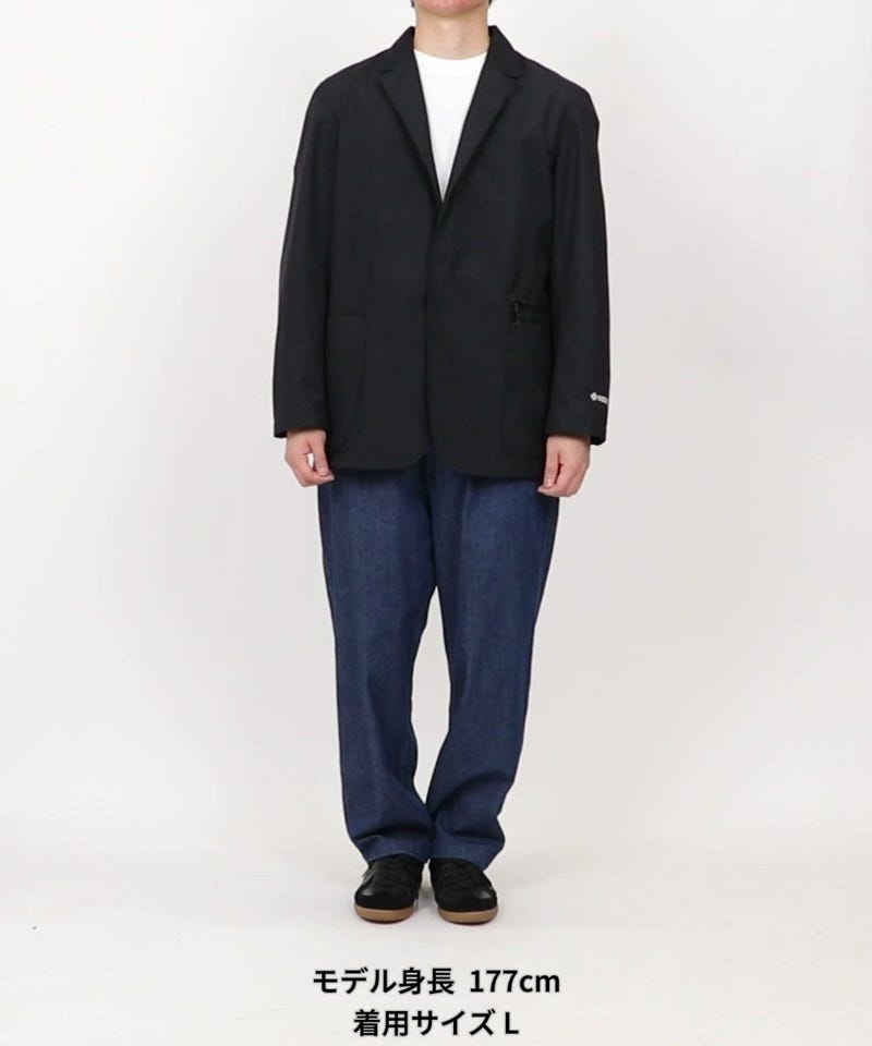 Plus Phenix/別注 GORE-TEX WINDSTOPPER PACKABLE TAILORED JACKET