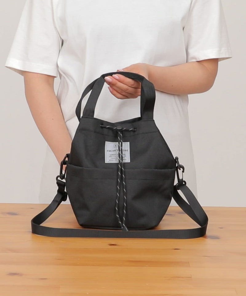 KiU/別注 600D POCKETFUL MINI BAG ポケッタフル ミニバッグ｜Daytona