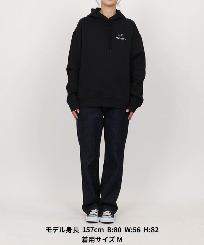 ARC'TERYX/Emblem Fleece Hoody W｜Daytona Park(FREAK'S STORE公式通販)