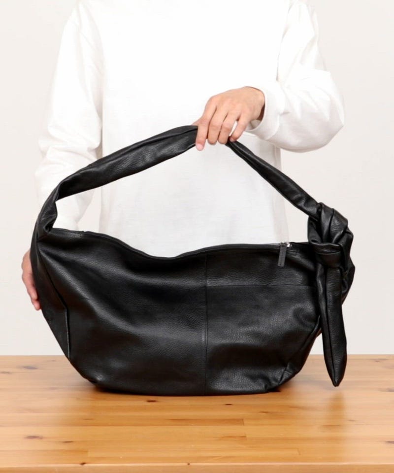 Firsthand/Leather Banana Big Shoulder Bag / レザーバナナビッグ