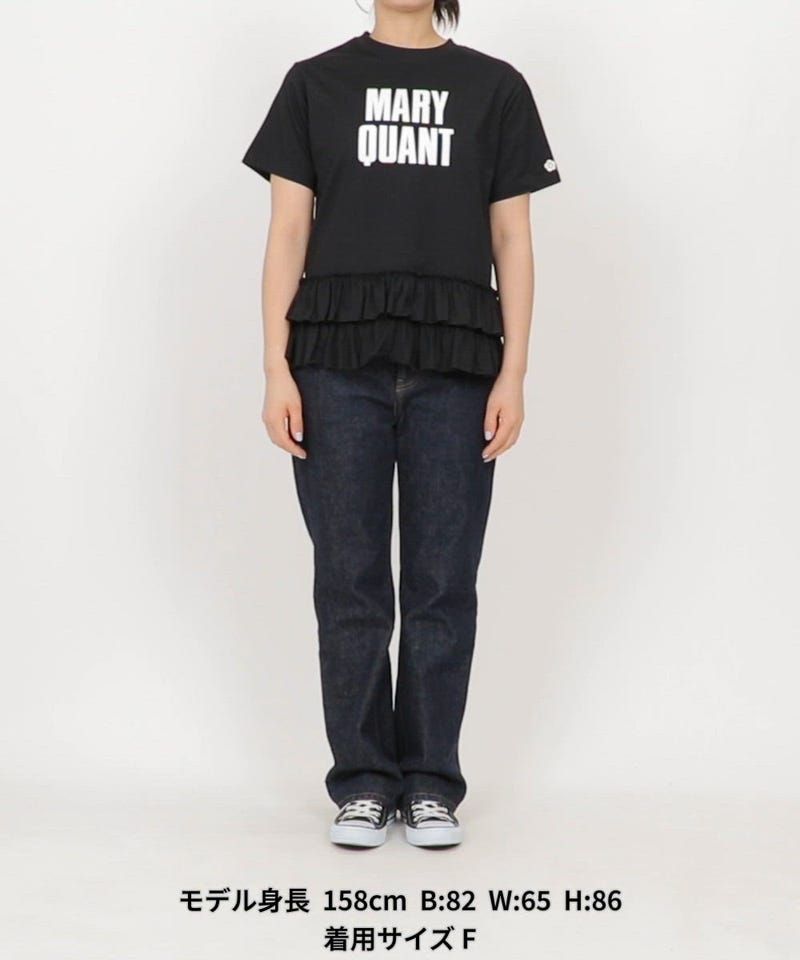 MARY QUANT  売り切れ！ MARY QUANT/CREW NECK SWEAT｜Daytona Park(FREAK'S STORE公式通販)