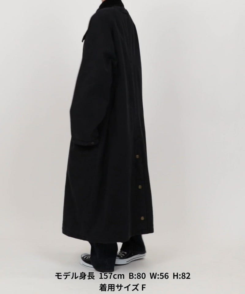 NAUTICA/クラッシュド ダックロングコート ヴィンテージ｜Daytona Park