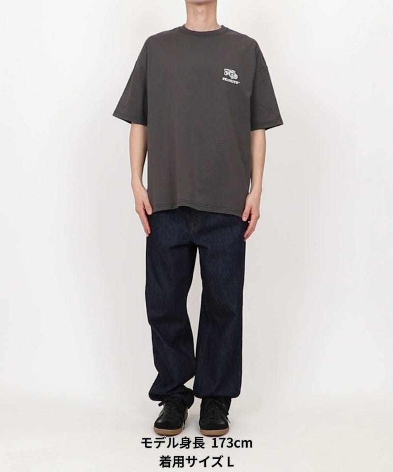ぴーなっつページ♡2点セット FREAK'S STORE/PEANUTS/ピーナッツ 別注 ビッグシルエット バック
