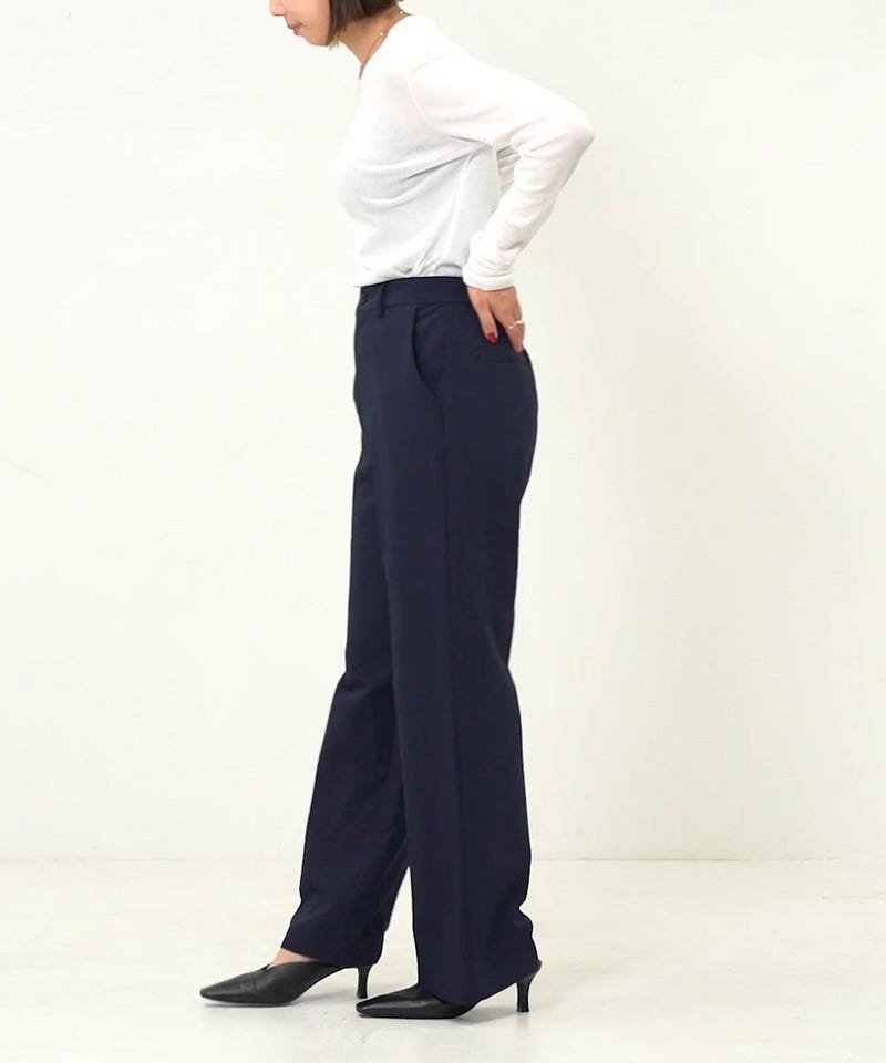 FREAK'S STORE/ストレッチ イージー スラックス パンツ【限定展開