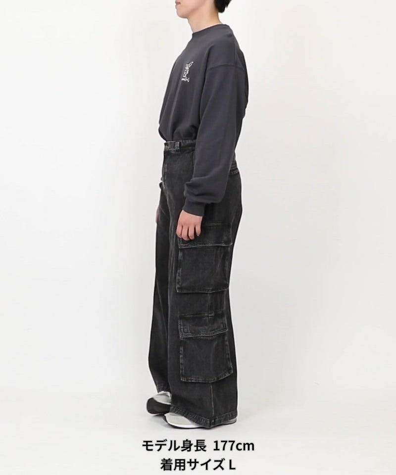MR HEARTS/4POCKET DENIM CARGO PANTS【限定展開】｜Daytona Park