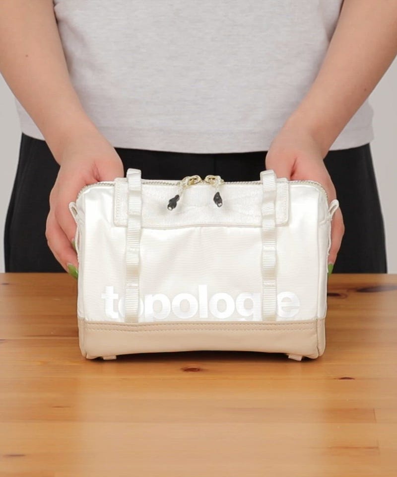 Topologie/Boston Bag Small ボストン バッグ スモール【バック単体