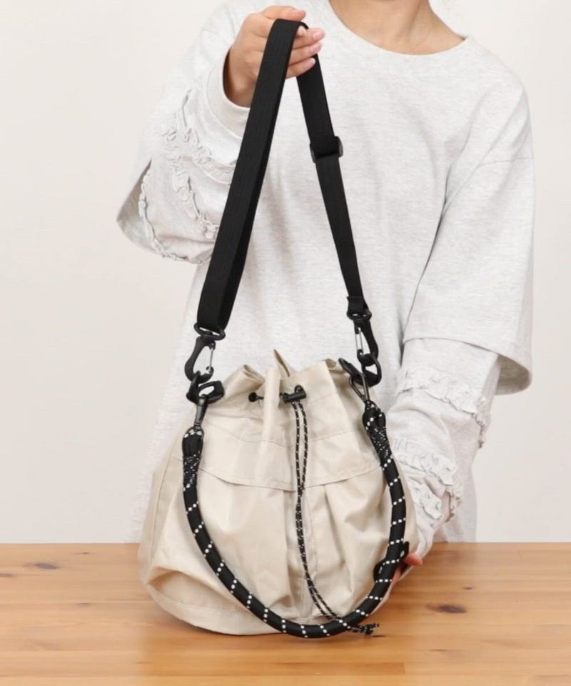 Columbia × FREAK'S STORE/別注 巾着 2way バッグ Columbia/別注 アウトポケット 巾着 2way バッグ【限定展開】｜Daytona