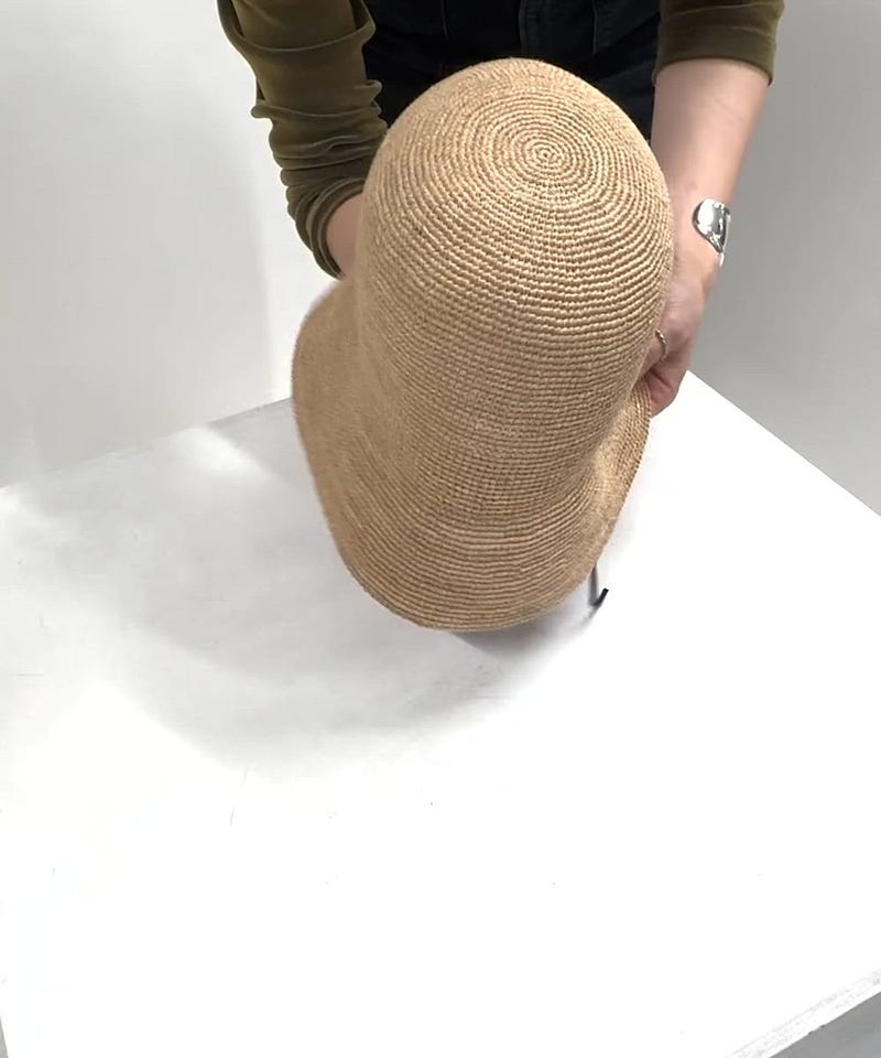 Casselini/ラフィアバケットハット｜Daytona Park(FREAK'S STORE公式通販)