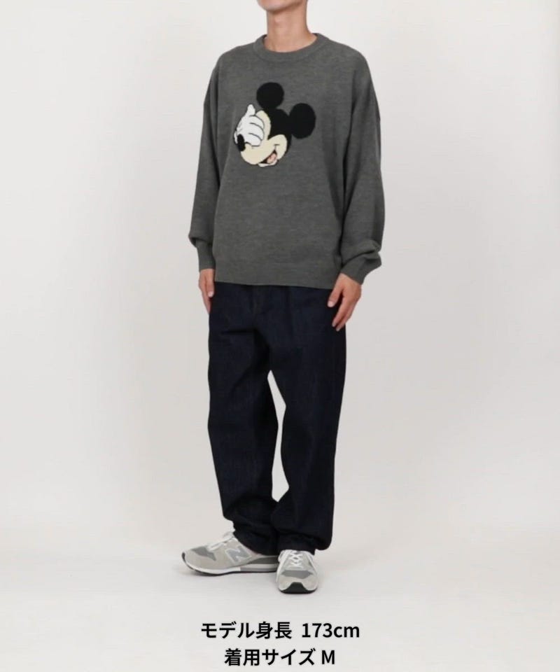 PUBLUX/別注 MICKEY MOUCE FACE KNIT｜Daytona Park(FREAK'S STORE公式
