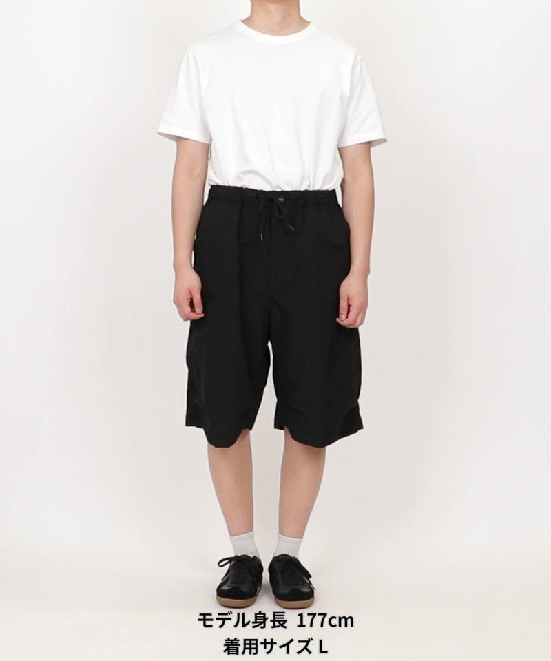 FREAK'S STORE/Quick Dry Fabric ワイドシルエット ポリリップクロス