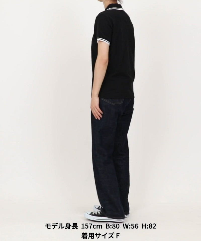 U.S. POLO ASSN./別注 ライン入りワンポイント刺繍ポロシャツ 限定展開