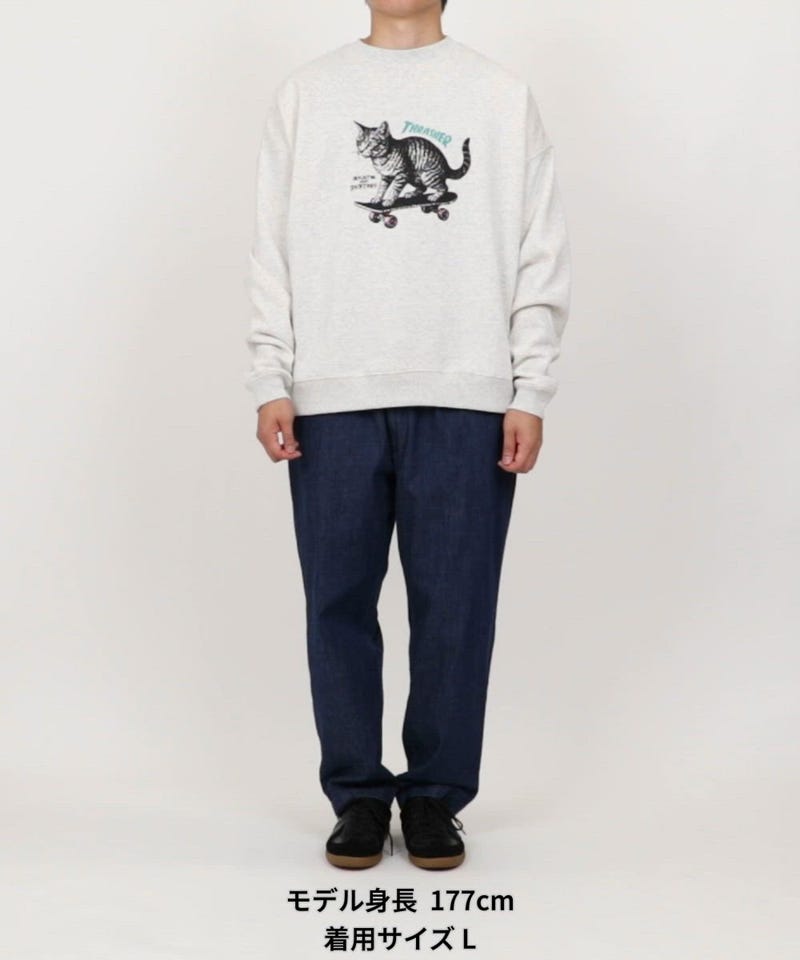 THRASHER/THRASHER×FREAK'S STORE /スラッシャー 別注 ビッグ
