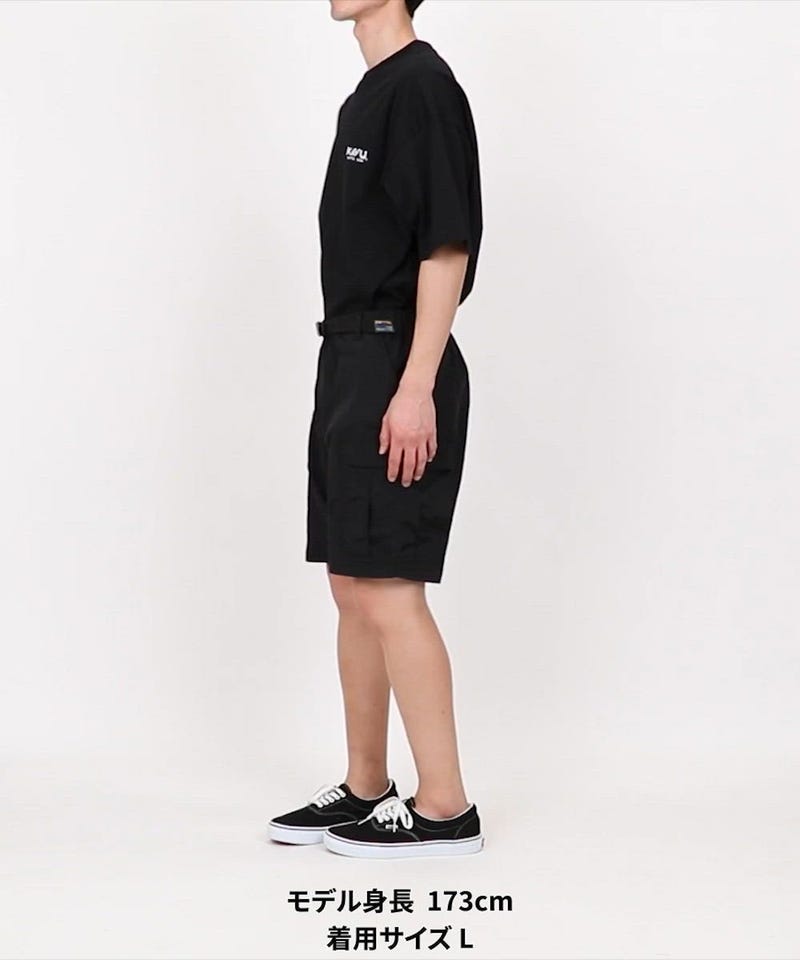 【新品】クレイジービー GAKKIN ショートパンツ XL ※巾着付き FREAK'S STORE/クライミング ナイロン イージー カーゴショーツ 【限定