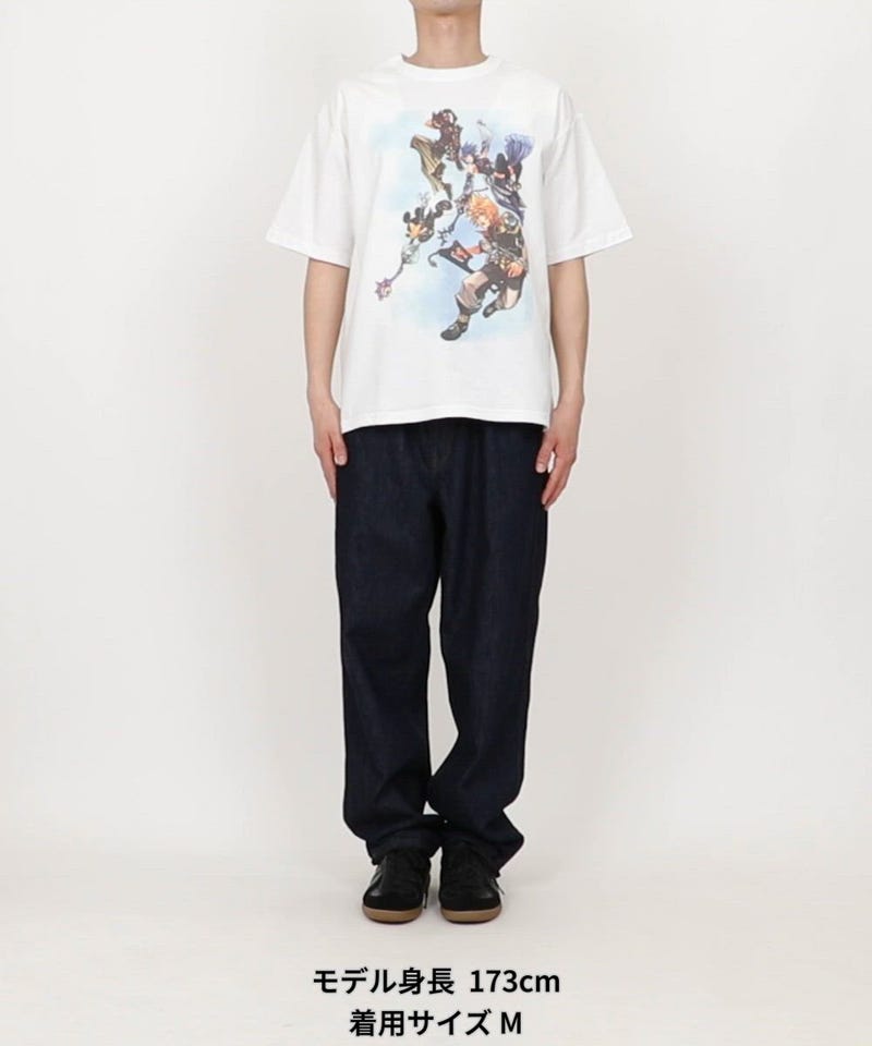 FREAK'S STORE/KINGDOM HEARTS Birth by Sleep/VISUAL TEE/キングダム