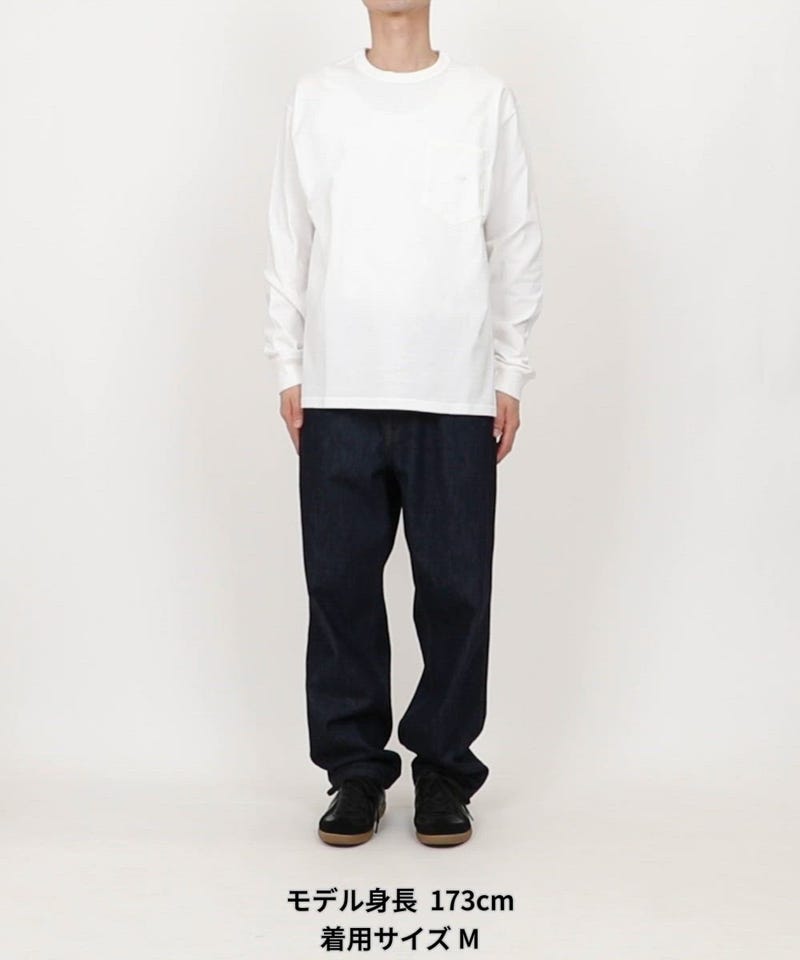 THE NORTH FACE PURPLE LABEL/8oz Field Long Sleeve Pocket Tee