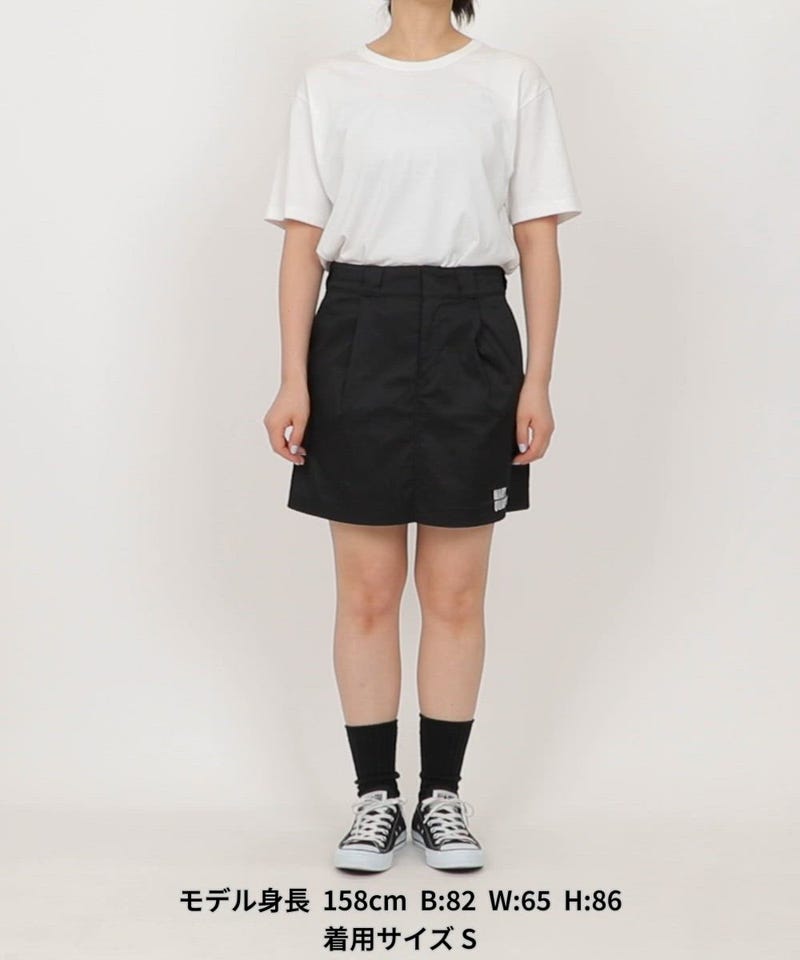 MARY QUANT/<セットアップ対応>タック ミニスカート 限定展開｜Daytona