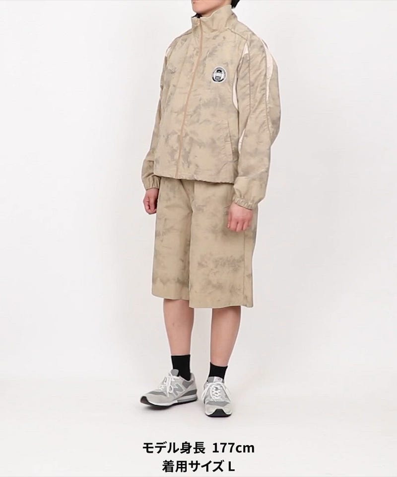 UMBRO/別注 Pattern Nylon Jacket｜Daytona Park(FREAK'S STORE公式通販)