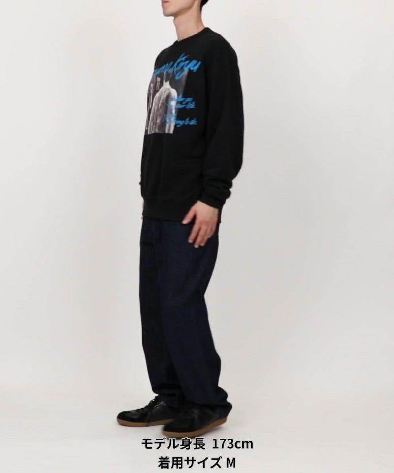 FREAK'S STORE/別注 龍が如く / 桐生一馬 クルーネックスウェット