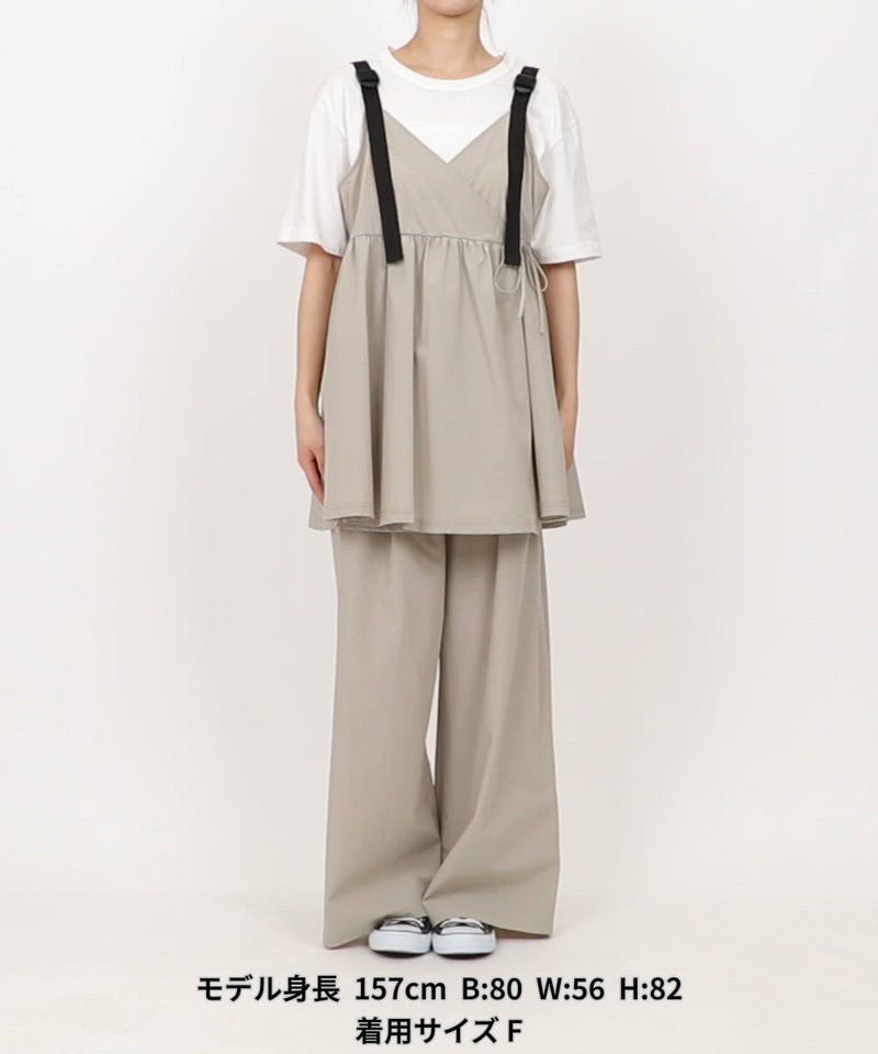 週末値下げ美品！bow.aツイルトップス MOUSSY | BOW DESIGN LAYERED ニット (ニット ) |SHEL'TTER WEBSTORE