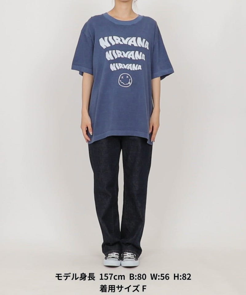 GOOD ROCK SPEED/＜新色追加＞NIRVANA T-SHIRT｜Daytona Park(FREAK'S