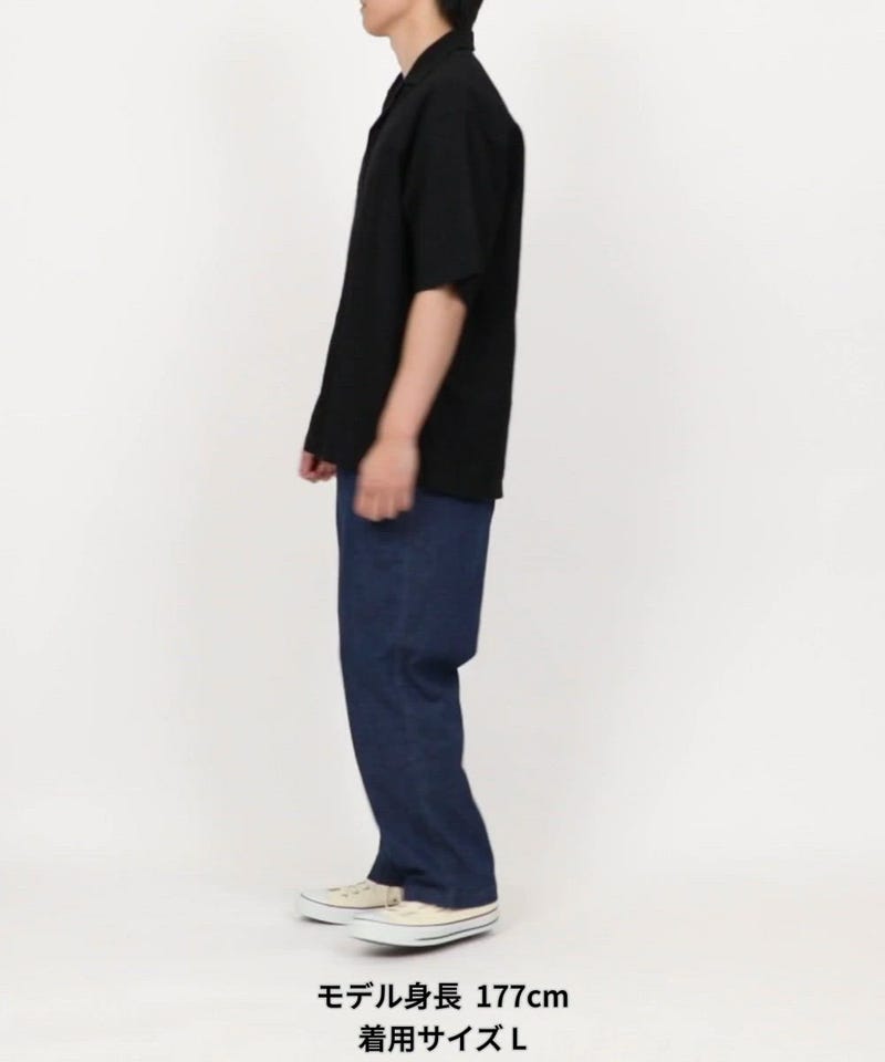 FREAK'S STORE/LINEN COTTON O/C SH SS 【セットアップ対応】/ リネン